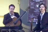 Arada Duo at the Greenwood Centre Nov 2004