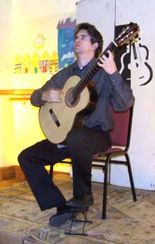 Austin Moorhead at the Greenwood Centre