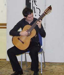 Dimitris Dekavallas at the Greenwood Centre