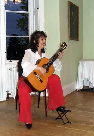 Eleftheria Kotzia at Pembroke Lodge