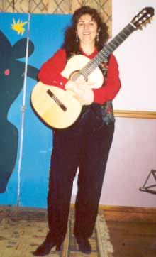 Eleftheria Kotzia at the Greenwood 2002