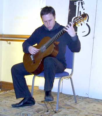 Jeff Rodriguez Feb 2008 at the Greenwood
