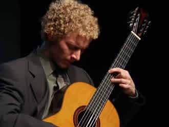 Johannes Moller at the Greenwood