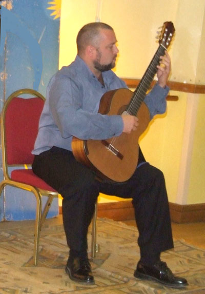 John Couch at Greenwood Centre