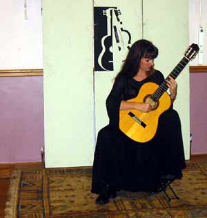 Martha Masters at the Greenwood Centre