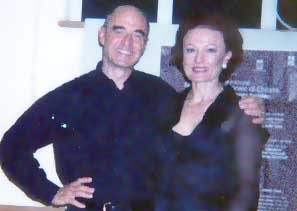 Vincea McClelland & Raymond Cousté September 2003