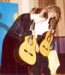 Maria & Mauro Misteli at the Greenwood Centre Oct 2000
