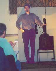 Troy King at the Greenwood Centre