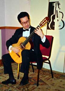 José Manuel Dapena at the Geenwood Centre