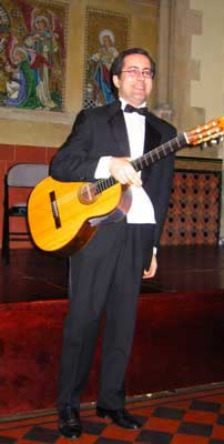José Manuel Dapena Grove Garden Chapel Richmond 6th February 2005